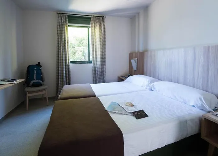 Отель Ciudad De Vacaciones Monte Do Gozo