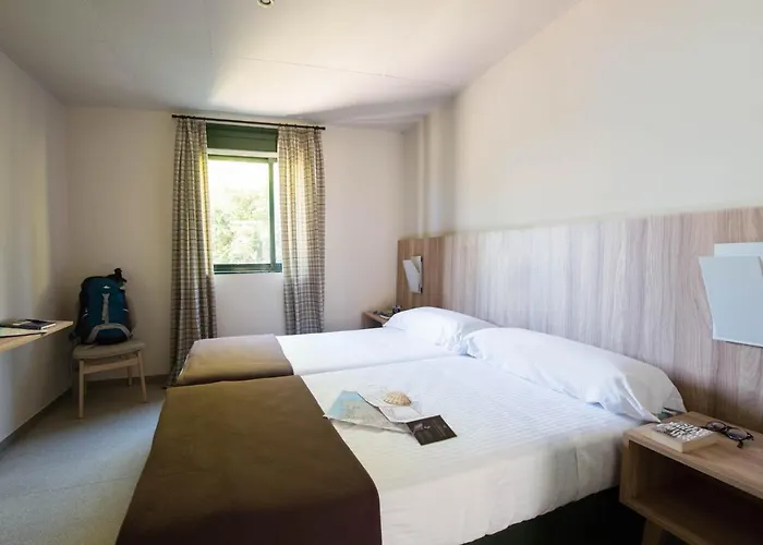 Отель Ciudad De Vacaciones Monte Do Gozo 3*