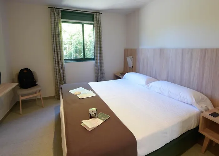 Отель Ciudad De Vacaciones Monte Do Gozo