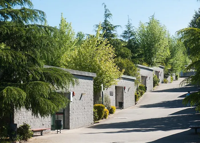 Отель Ciudad De Vacaciones Monte Do Gozo 3*